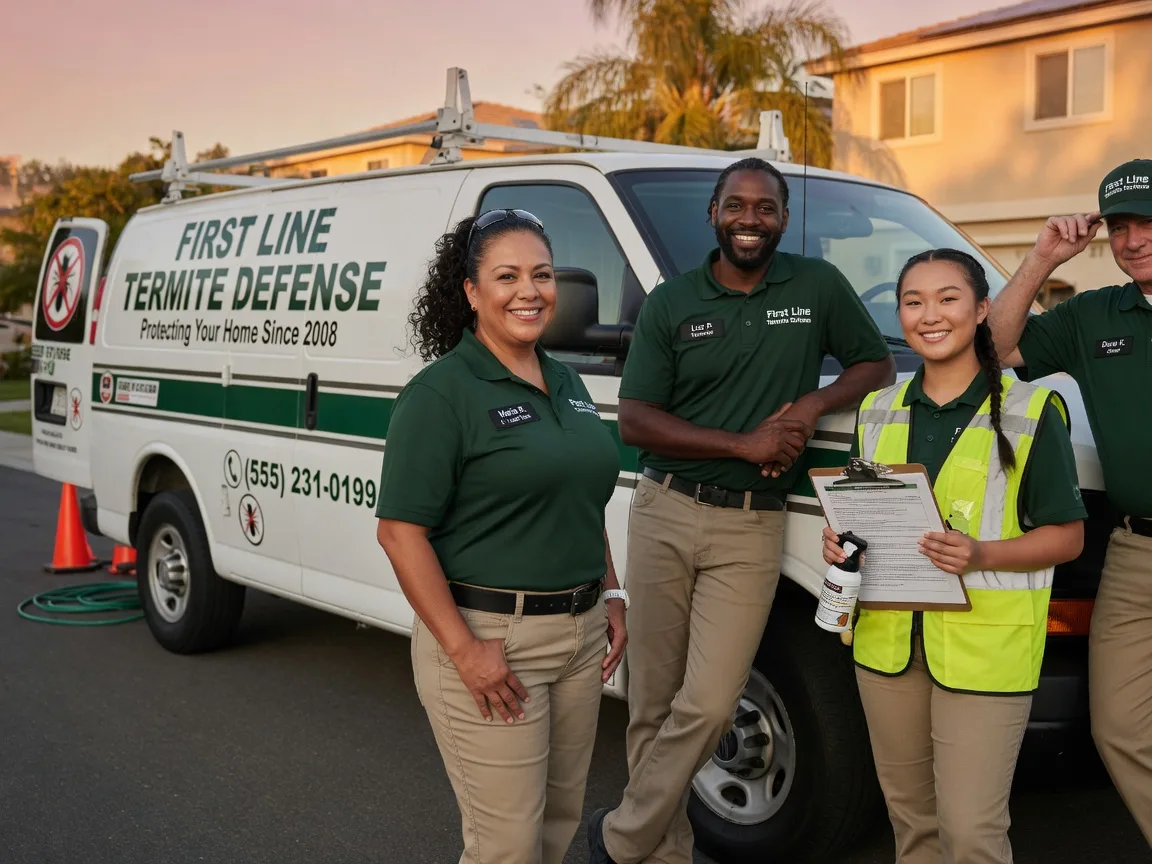 Termite Treatment company in Colfax, CA